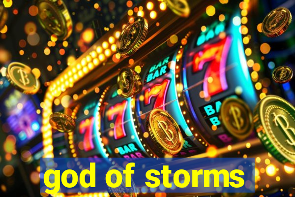 god of storms