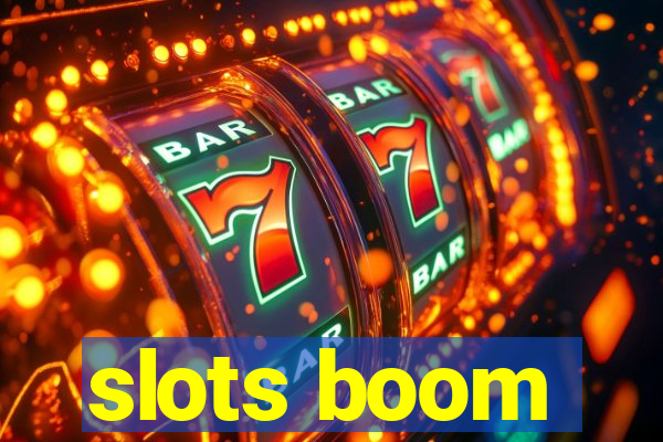 slots boom