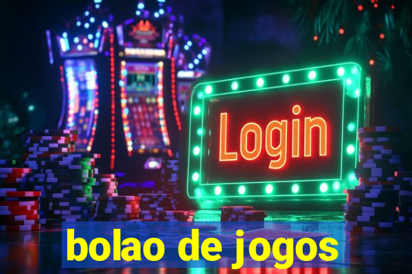 bolao de jogos