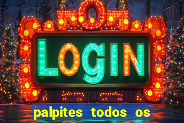 palpites todos os jogos de hoje