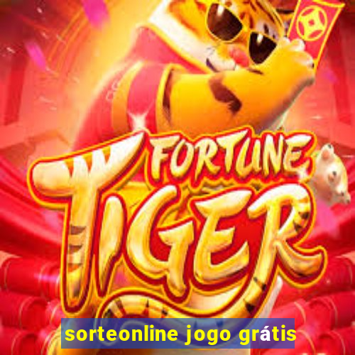 sorteonline jogo grátis