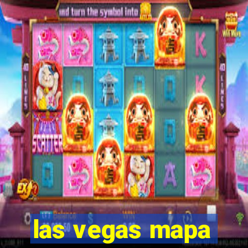 las vegas mapa