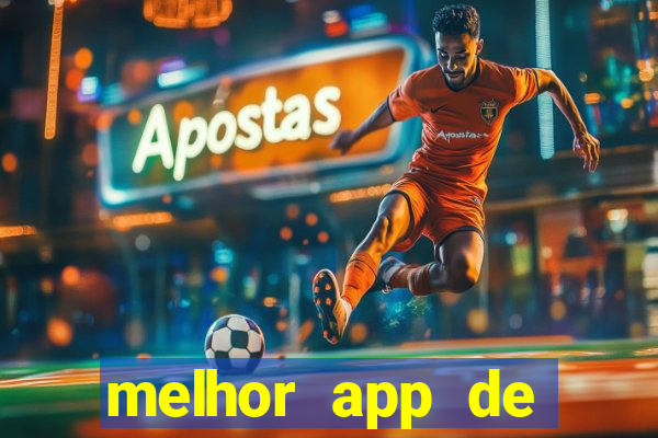 melhor app de apostas esportivas