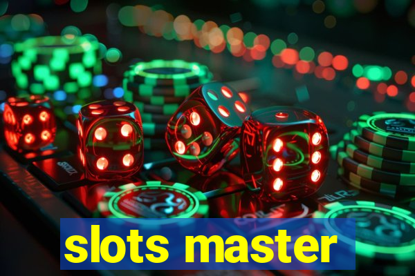 slots master