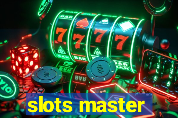 slots master