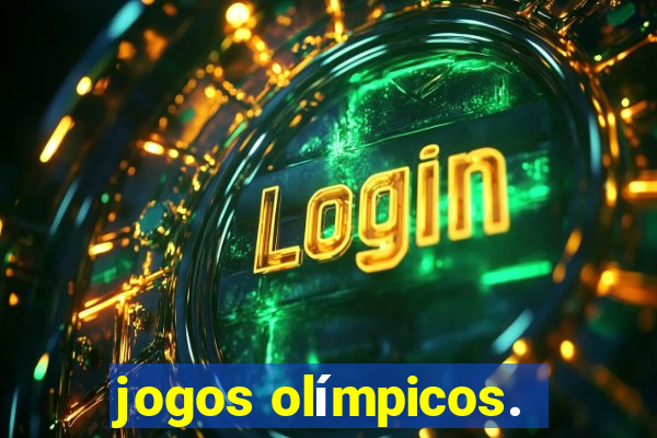 jogos olímpicos.