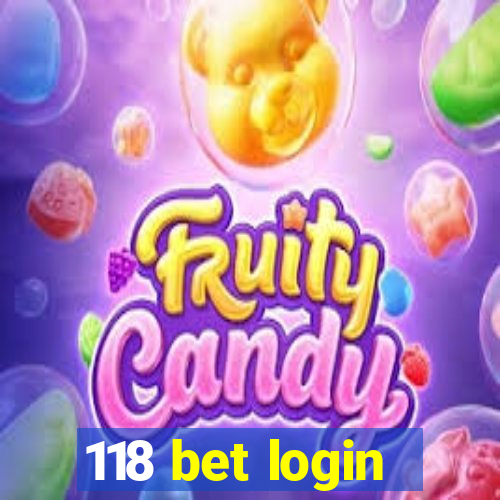 118 bet login