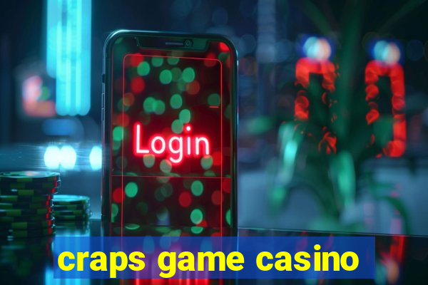 craps game casino