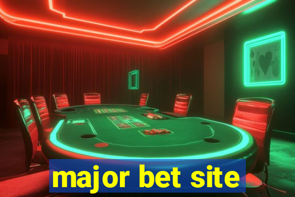 major bet site