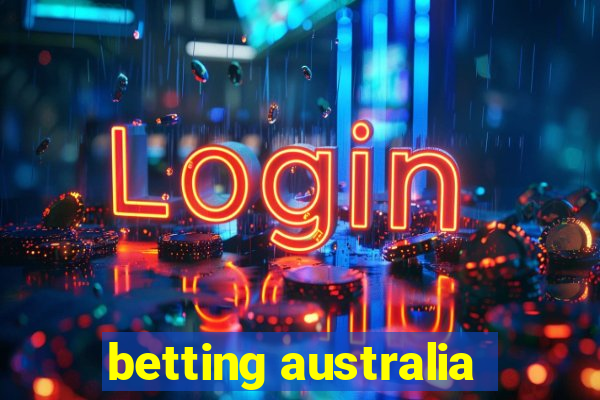 betting australia