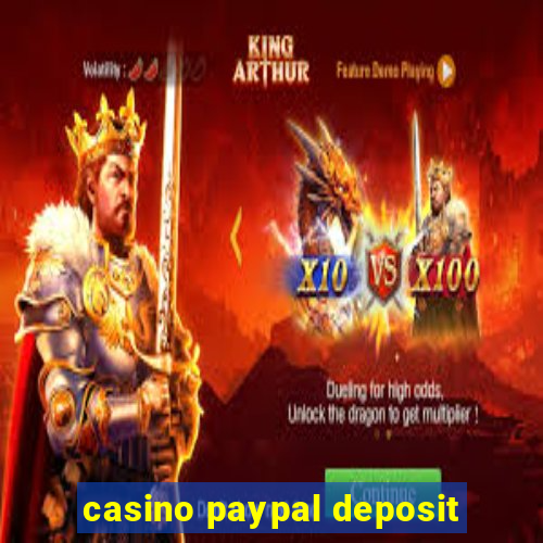 casino paypal deposit