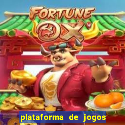 plataforma de jogos com bonus gratis