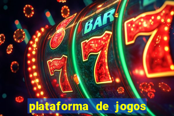 plataforma de jogos com bonus gratis