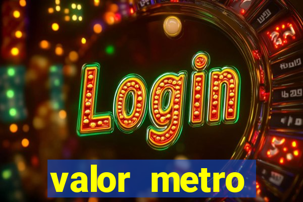 valor metro quadrado sp