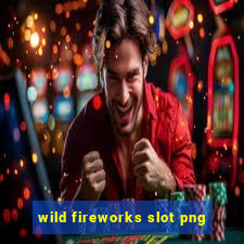 wild fireworks slot png