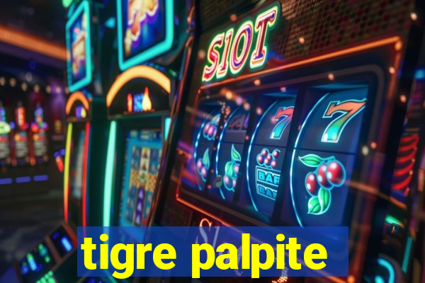 tigre palpite