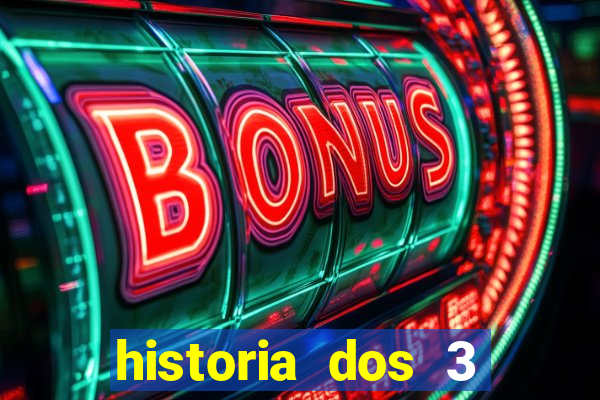 historia dos 3 porquinhos resumida