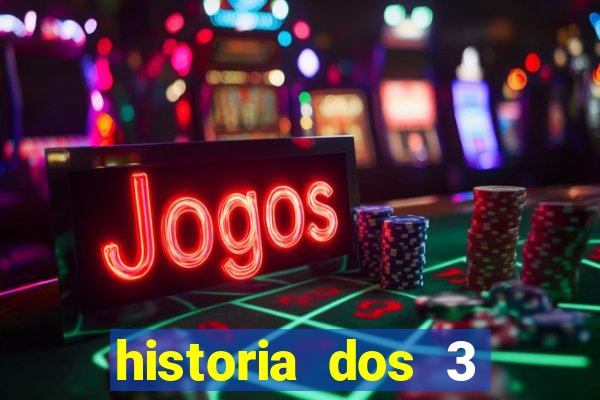 historia dos 3 porquinhos resumida