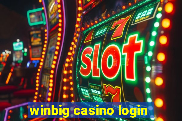 winbig casino login