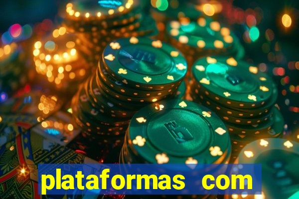 plataformas com fortune tiger