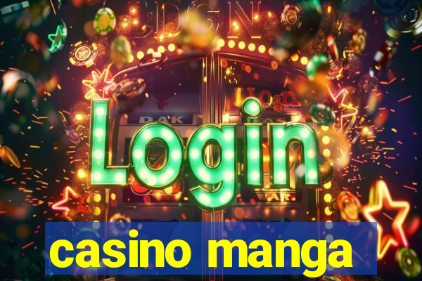 casino manga