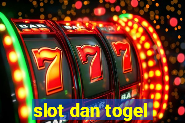 slot dan togel