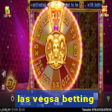 las vegsa betting