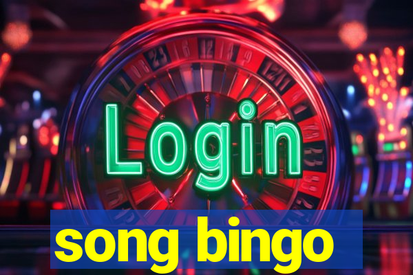 song bingo