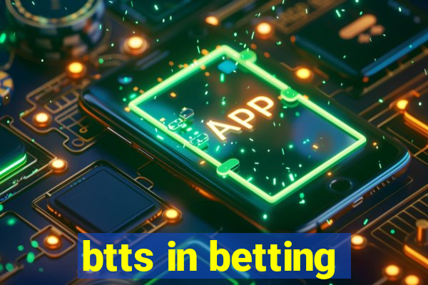 btts in betting