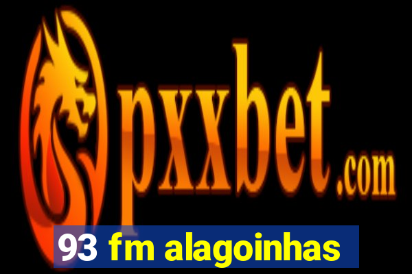 93 fm alagoinhas