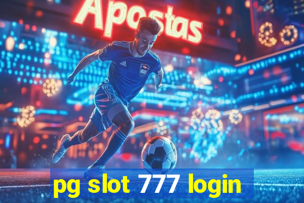 pg slot 777 login