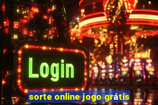 sorte online jogo grátis