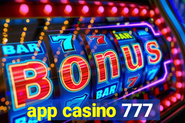 app casino 777