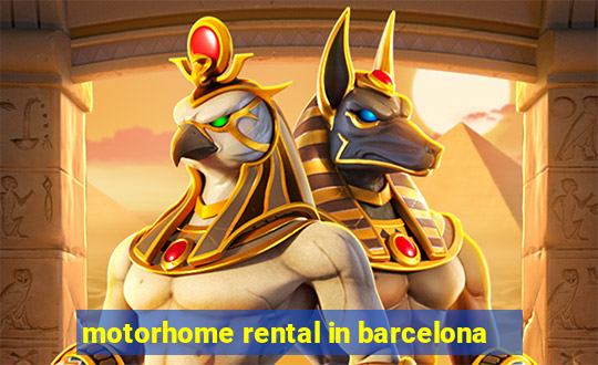 motorhome rental in barcelona