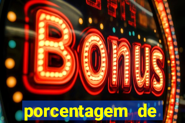 porcentagem de slots pagando