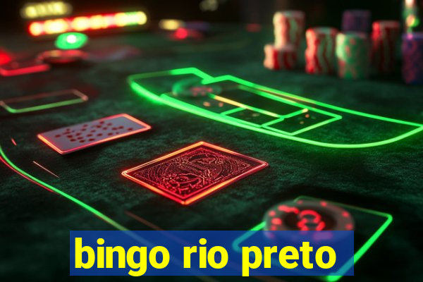 bingo rio preto