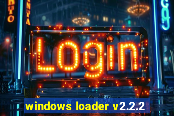 windows loader v2.2.2