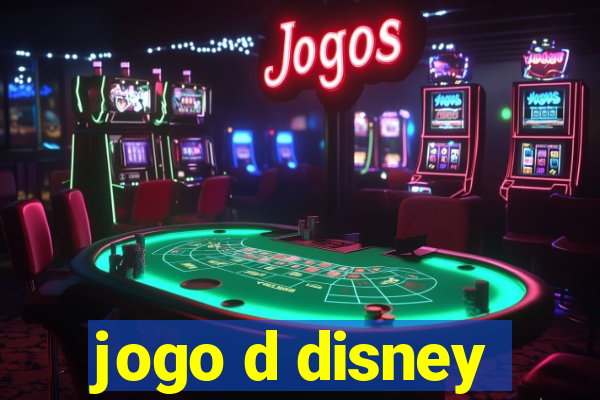 jogo d disney