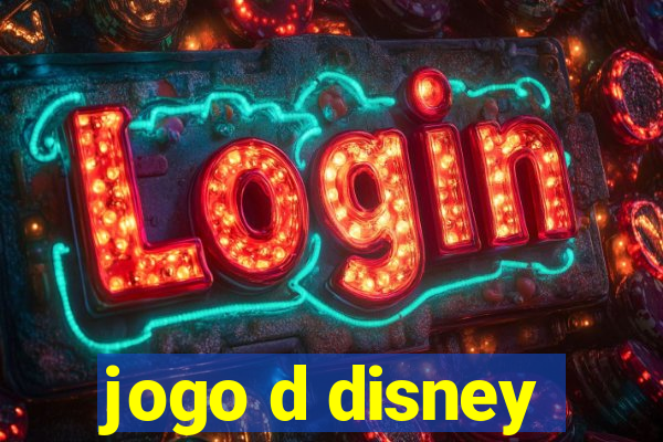 jogo d disney