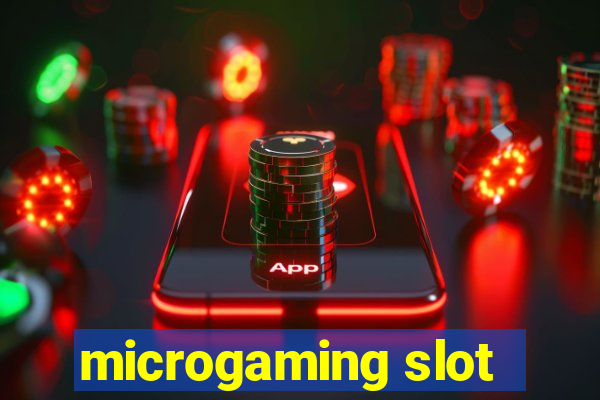 microgaming slot