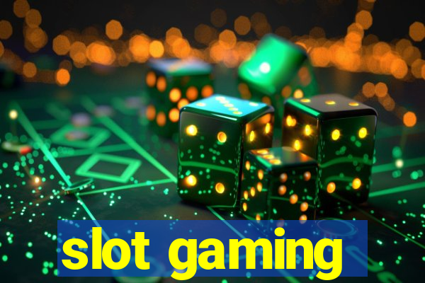 slot gaming