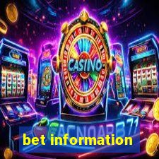 bet information