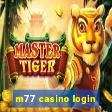 m77 casino login