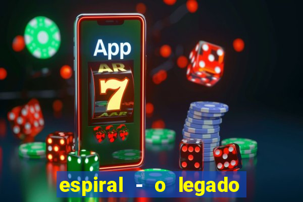 espiral - o legado de jogos mortais filme completo dublado