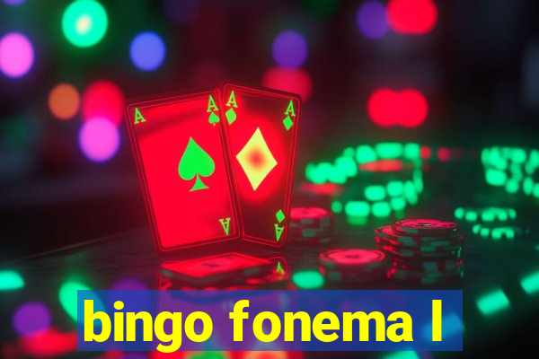 bingo fonema l