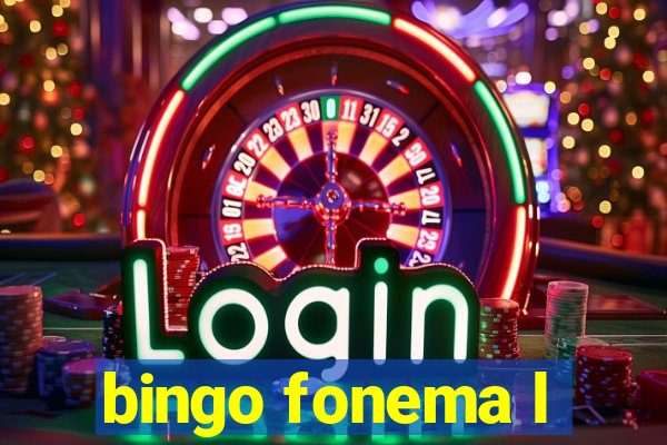 bingo fonema l