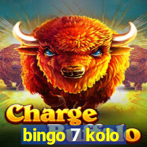 bingo 7 kolo