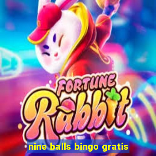 nine balls bingo gratis