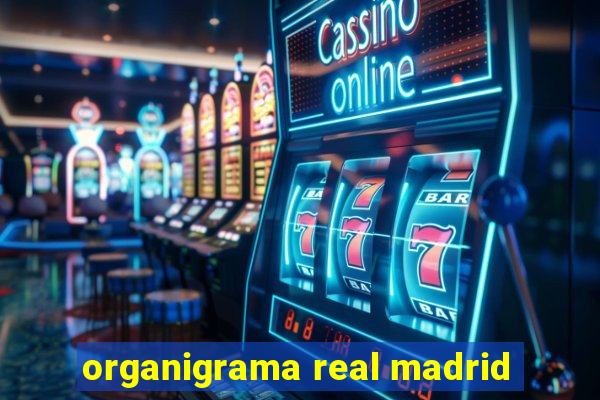 organigrama real madrid