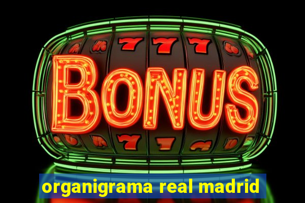 organigrama real madrid